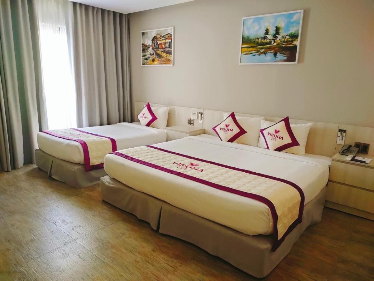 Visuha Hotel ハティエン エクステリア 写真