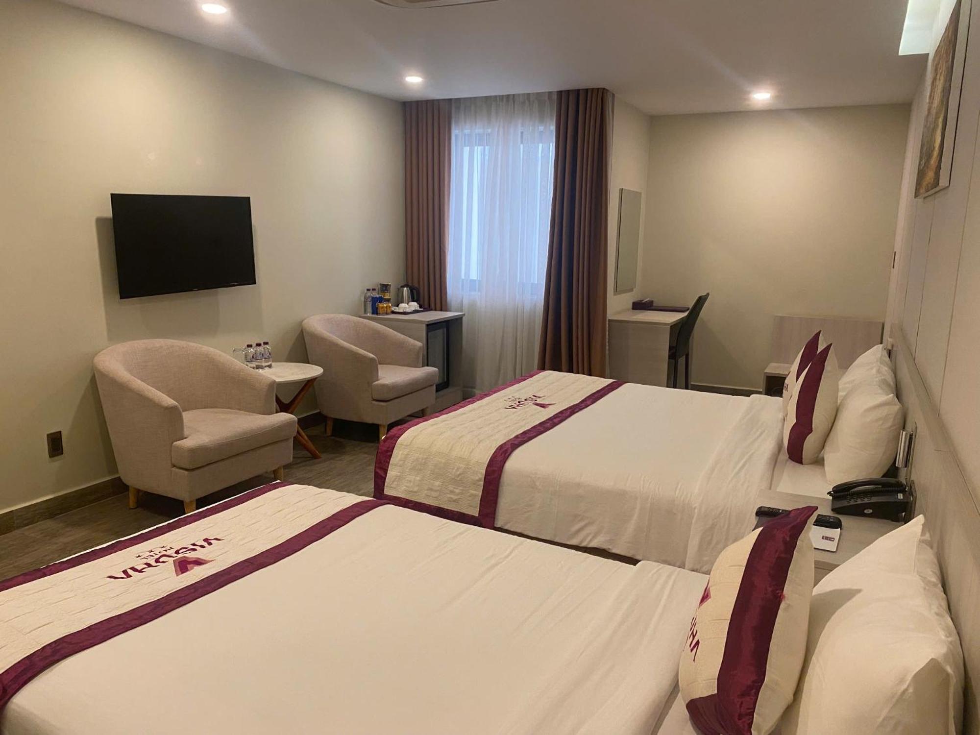 Visuha Hotel ハティエン エクステリア 写真
