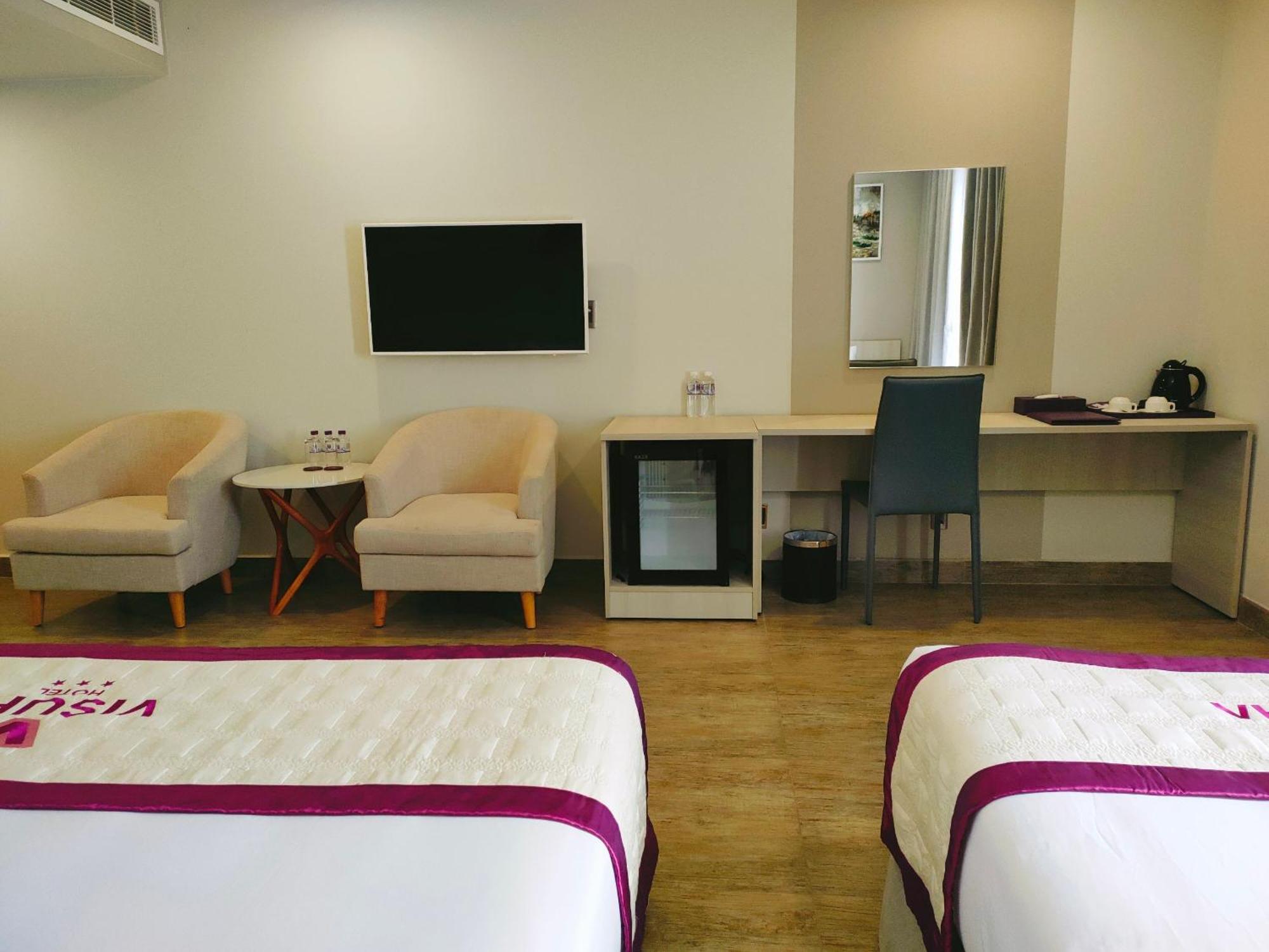 Visuha Hotel ハティエン エクステリア 写真