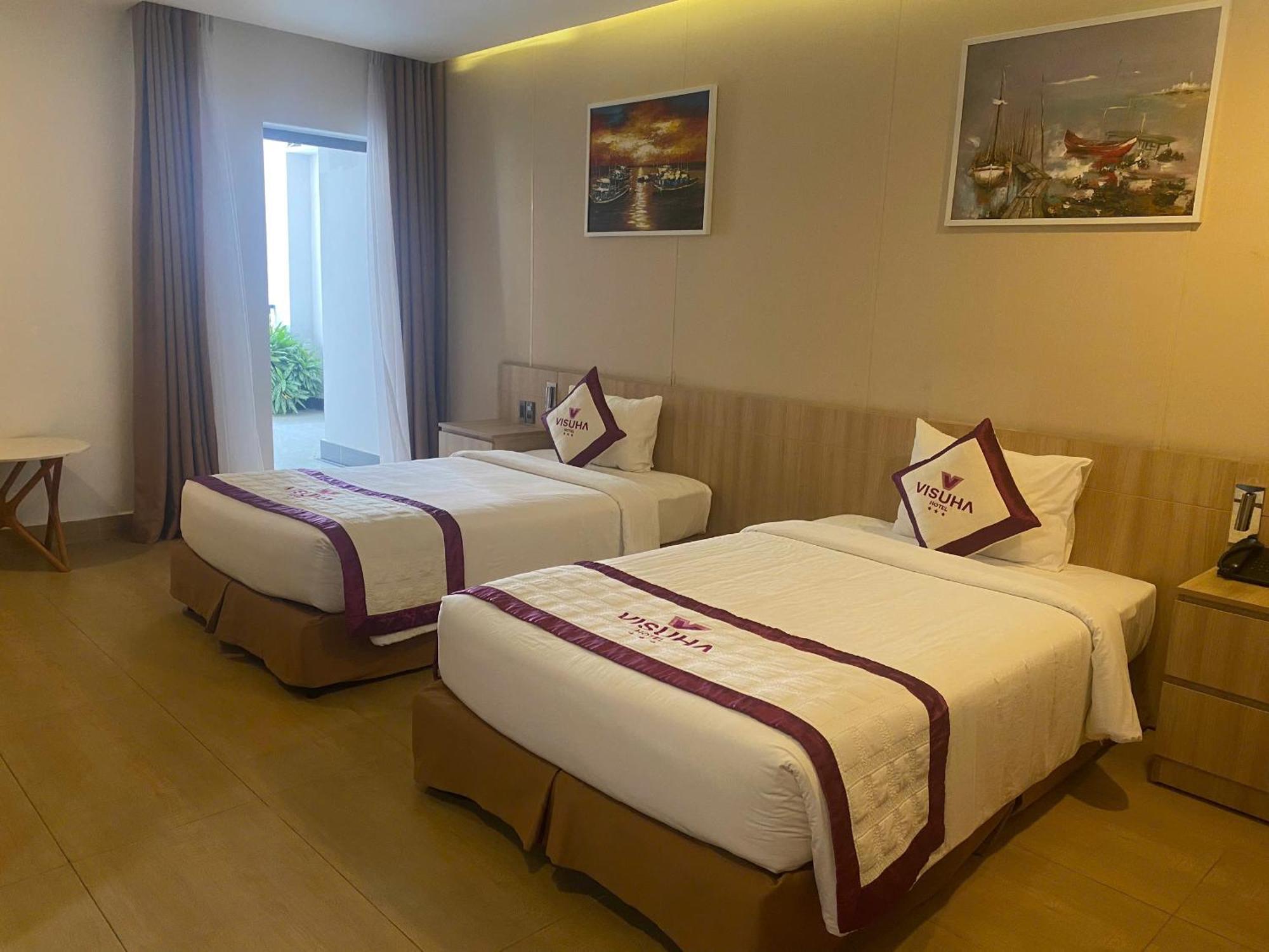 Visuha Hotel ハティエン エクステリア 写真