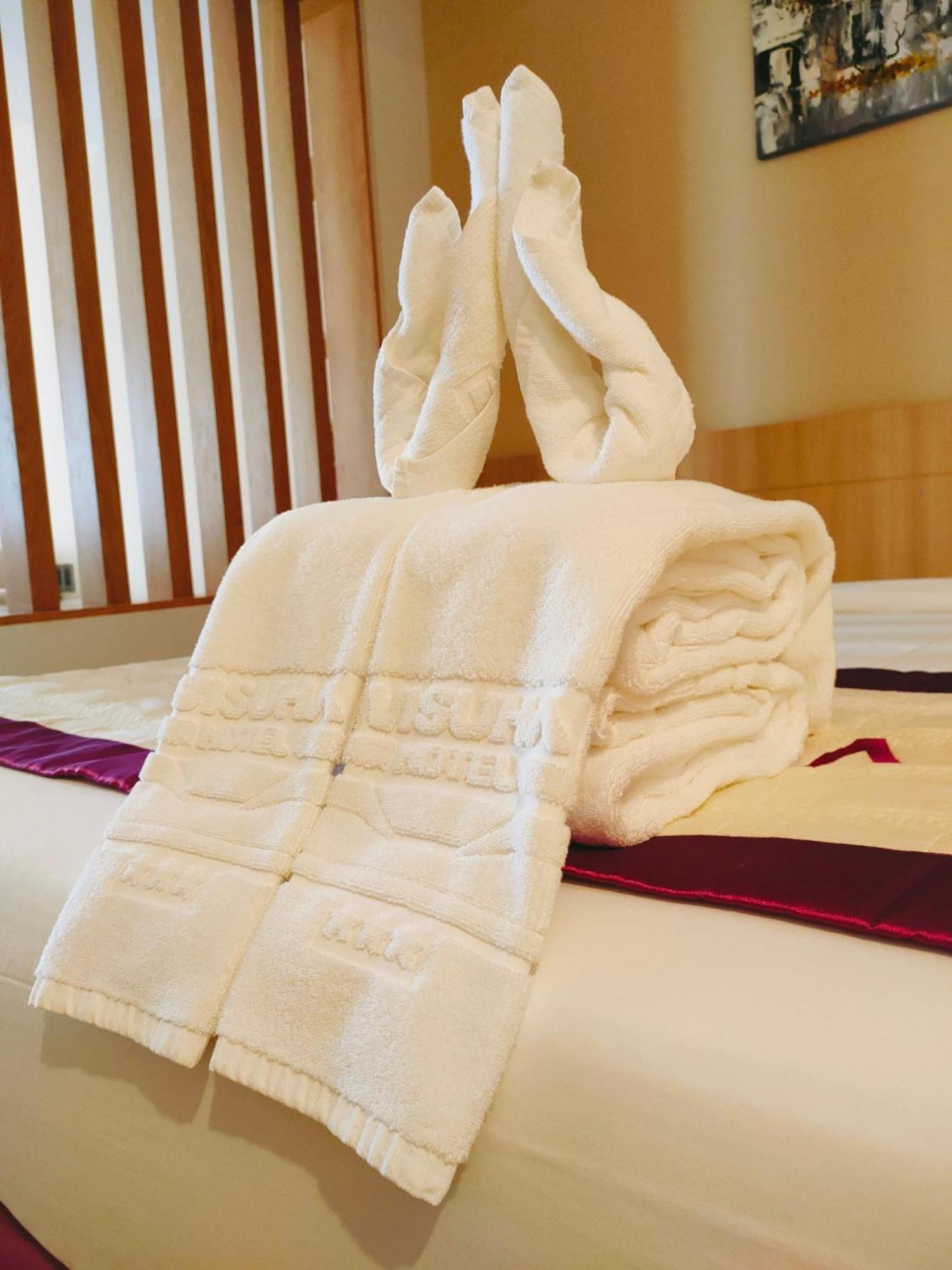 Visuha Hotel ハティエン エクステリア 写真